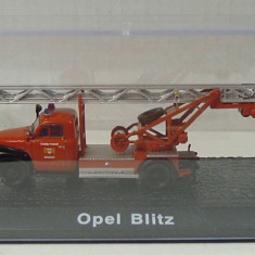 Macheta Pompieri Opel Blitz 1:72