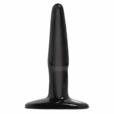 BASIX Mini Butt Plug Negru foto