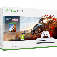 Consola Microsoft Xbox One S 1TB cu Forza Horizon 4 foto