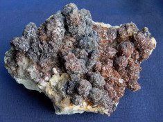 Specimen minerale - CUART SI SIDERIT (B15) foto