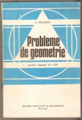 A.Hollinger-Probleme de geometrie foto