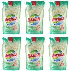 6 x Balsam de rufe Sano Maxima Baby Aloe Vera, 6 x 1L