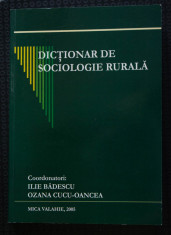 Ilie Badescu; Ozana Cucu-Oancea (coord.) - Dic?ionar de sociologie rurala foto