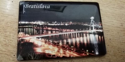 D5 - Magnet frigider - tematica turism - Slovacia 1 foto