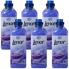 6 x Balsam de rufe Lenor Moonlight Harmony, 6 x 1L