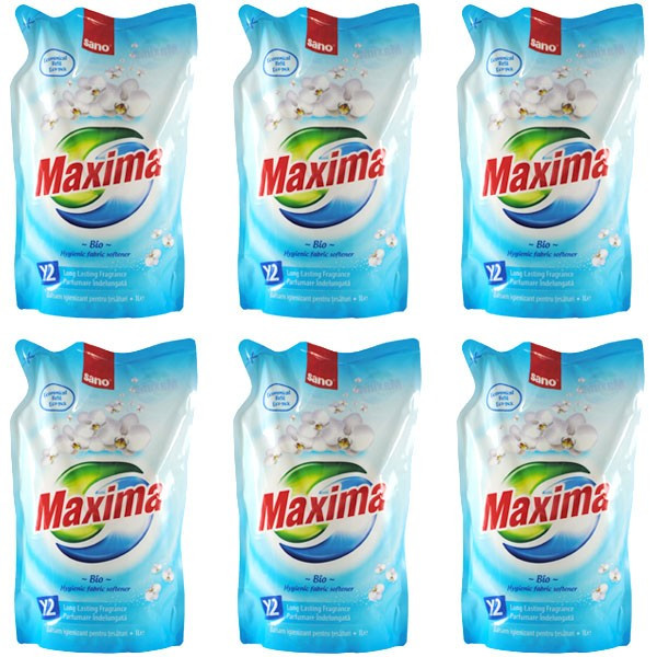 6 x Balsam de rufe Sano Maxima Bio, 6 x 1L