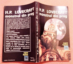 Monstrul din prag - H.P. Lovecraft foto