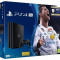 Consola SONY PlayStation 4 PRO (PS4 PRO) 1TB, negru + FIFA 18