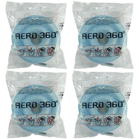 4 x Rezerva Dezumidificator Ceresit, Aero 360, 4 x 450g