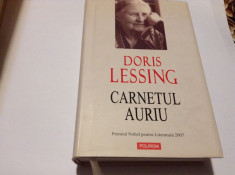 DORIS LESSING CARNETUL AURIU-RF14/0 foto