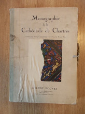 MONOGRAPHIE DE LA CATHEDRALE DE CHARTRES foto