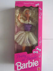 Papusa Barbie-Pretty In Pink-Editie Speciala-1992-Mattel 3117-NOU foto