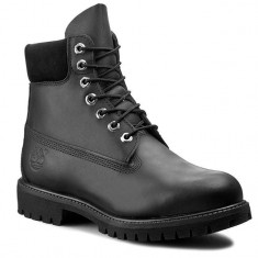 Bocanci barbat TIMBERLAND 6 inch originali noi piele waterproof 45 foto