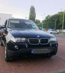 Bmw X3, 4x4, suv, piele,navi, e-5, inmatriculat foto