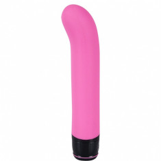 Vibrator G-Spot Silicone Classics Roz foto