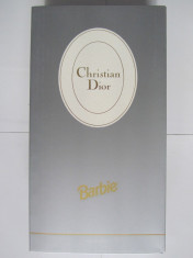 Papusa Barbie-Christian Dior-1995-Editie Limitata-Mattel 13168-NOU-Cutie foto