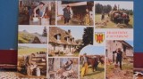 FRANTA - 8 VEDERI CU TRADITII DIN AUVERGNE - CIRCULATA.