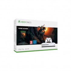 Consola Microsoft Xbox One S 1TB cu Shadow of the Tomb Raider foto