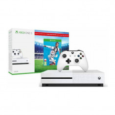 Consola Microsoft Xbox One S 500GB cu Fifa 19 foto