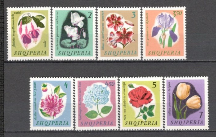 Albania.1965 Flori PD.42 Albania.1965 Flori PD.42