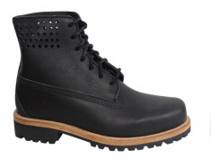 Ghete barbat TIMBERLAND originale noi piele Horween premium talpa Vibram 40 foto