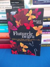 RICHARD MOSS - FLUTURELE NEGRU , 2007 foto