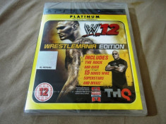 Joc WWE 12, original, PS3! Alte sute de jocuri! foto