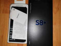 Samsung Galaxy S8 Plus Dual SIM 64gb + husa foto