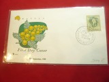 Plic FDC Australia 1959 - Mimosa