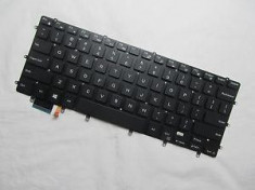 Tastatura laptop Dell Inspiron 15-7000 15-7558 15-7568 iluminata + Cadou foto