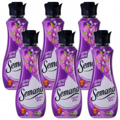 6 x Balsam de rufe Semana Violet Kiss, 6 x 1L foto