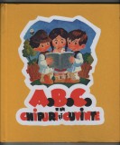 A.B.C. in chipuri si cuvinte - text + ilustratii Dem, 2018