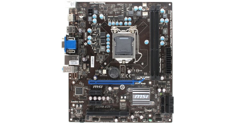 Kit placa de baza MSI H55M-E23 + i3 540 | arhiva Okazii.ro