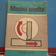 H. GRIGORESCU& S.V. BADEA - MASINI- UNELTE -ED.DIDACTICA SI PEDAGOGICA- 222 PAG