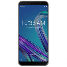 Zenfone Max PRO Dual Sim 64GB LTE 4G Argintiu 4GB RAM foto