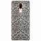 Husa silicon pentru Nokia 7 Plus, Baroque Silver Pattern