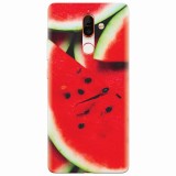Husa silicon pentru Nokia 7 Plus, S Of Watermelon Slice
