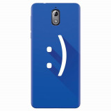 Husa silicon pentru Nokia 3.1, Smile
