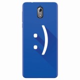 Husa silicon pentru Nokia 3.1, Smile