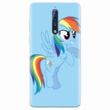 Husa silicon pentru Nokia 8, Rainbow Dash