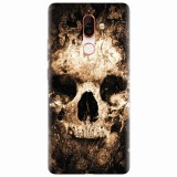 Husa silicon pentru Nokia 7 Plus, Zombie Skull