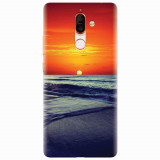 Husa silicon pentru Nokia 7 Plus, Ocean Sunset