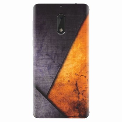 Husa silicon pentru Nokia 6, Abstract foto