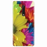 Husa silicon pentru Nokia 5, Flower