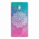 Husa silicon pentru Nokia 3, Mandala