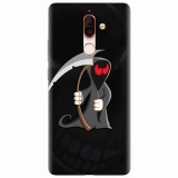 Husa silicon pentru Nokia 7 Plus, Grim Reaper