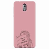 Husa silicon pentru Nokia 3.1, How To Be A Bad