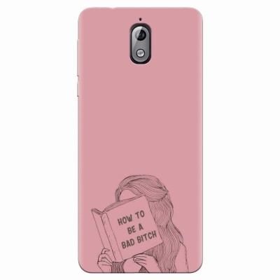 Husa silicon pentru Nokia 3.1, How To Be A Bad foto