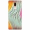 Husa silicon pentru Nokia 7 Plus, Attractive Abstract Design