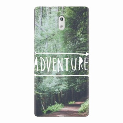 Husa silicon pentru Nokia 3, Adventure Forest Path foto